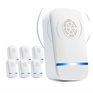 Pest Repellent Ultrasonic Plug in 6 pks